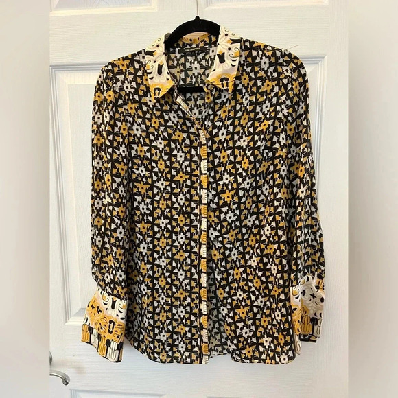 Kobi Halperin silk blouse for Neiman Marcus - Picture 2 of 5